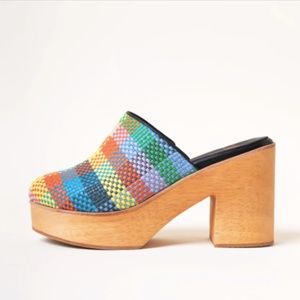 Marlo Charlotte Stone - in box, with dustcover, worn once, multi check